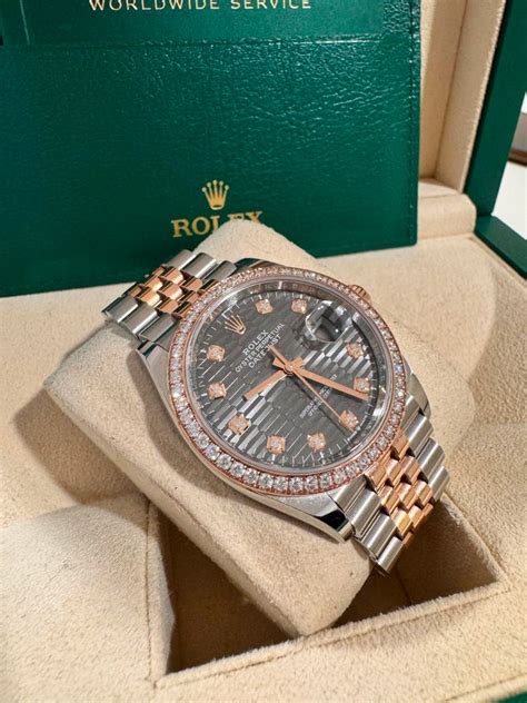 rolex datejust frankfurt